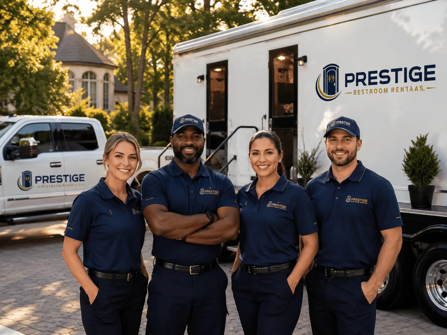 Trusted Luxury Portable Restrooms company in Chappell, KY